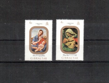 Gibraltar Michelnummer 317 - 318 postfrisch