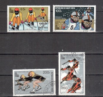 (intern: OLY317 ) Obervolta Michelnummer 787 - 790 gestempelt (intern: OLY317 ) Obervolta Michelnummer 787 - 790 gestempelt