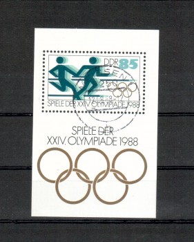 DDR Michelnummer 3189 Block 94 gestempelt