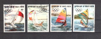 (intern: OLY318 ) Obervolta Michelnummer 909 - 912 gestempelt (intern: OLY318 ) Obervolta Michelnummer 909 - 912 gestempelt