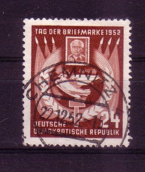 DDR Michelnummer 319 gestempelt