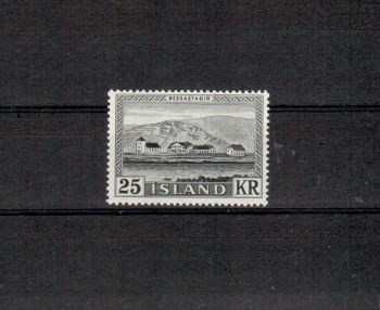 Island Michelnummer 319 postfrisch