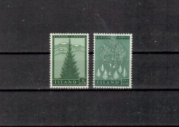 Island Michelnummer 320 - 321 postfrisch