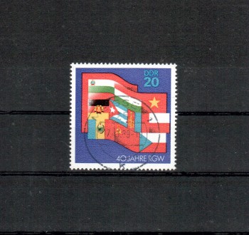 DDR Michelnummer 3221 gestempelt