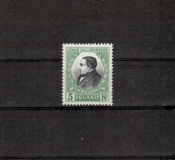 Island Michelnummer 322 postfrisch