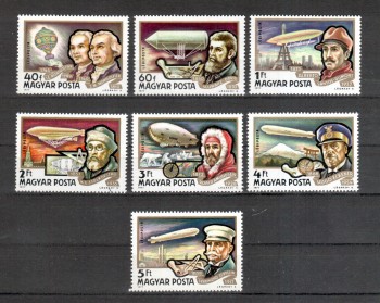 Ungarn Michelnummer 3230 - 3236 postfrisch