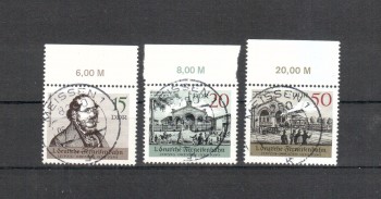 DDR Michelnummer 3238 - 3240 gestempelt