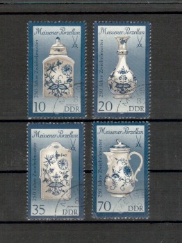 DDR Michelnummer 3241 - 3244 I gestempelt