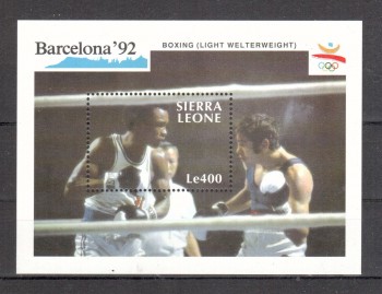 (intern: OLY324 ) Sierra Leone Michelnummer Block 137 postfrisch (intern: OLY324 ) Sierra Leone Michelnummer Block 137 postfrisch