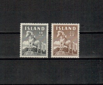 Island Michelnummer 325 - 326 postfrisch Island Michelnummer 325 - 326 postfrisch