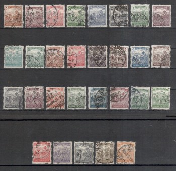Ungarn Michelnummer 326 - 354 gestempelt Ungarn Michelnummer 326 - 354 gestempelt