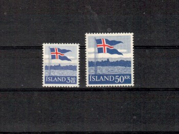 Island Michelnummer 327 - 328 postfrisch