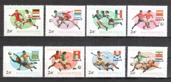 Ungarn Michelnummer 3284 - 3291 postfrisch