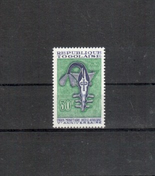 Togo Michelnummer 625 postfrisch 