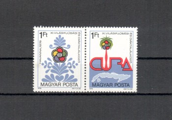 Ungarn Michelnummer 3303 - 3304 postfrisch