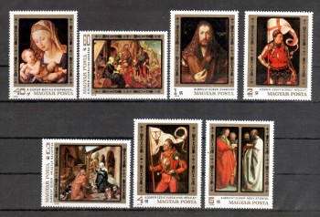 Ungarn Michelnummer 3326 - 3332
