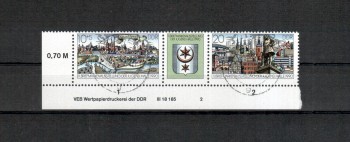 DDR Michelnummer 3338 - 3339 gestempelt