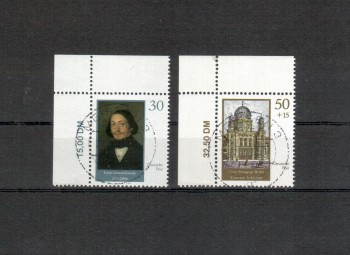 DDR Michelnummer 3358 - 3359 gestempelt