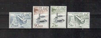 Island Michelnummer 335 - 338 postfrisch