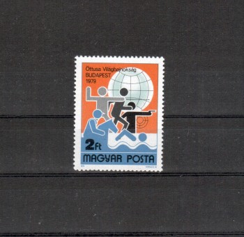 Ungarn Michelnummer 3370 postfrisch