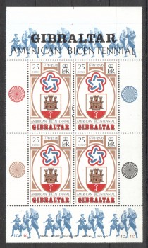 Gibraltar Michelnummer Block 2 postfrisch