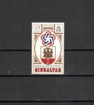 Gibraltar Michelnummer 337 postfrisch