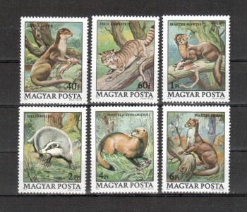 Ungarn Michelnummer 3384 - 3389 postfrisch