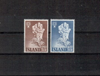 Island Michelnummer 340 - 341 postfrisch