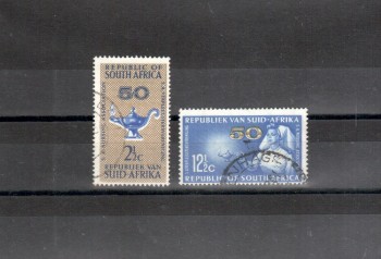 Suedafrika Michelnummer 342 - 343 gestempelt Suedafrika Michelnummer 342 - 343 gestempelt