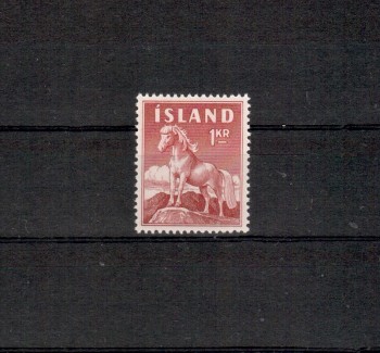 Island Michelnummer 342 postfrisch
