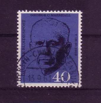 BRD Michelnummer 344 gestempelt BRD Michelnummer 344 gestempelt