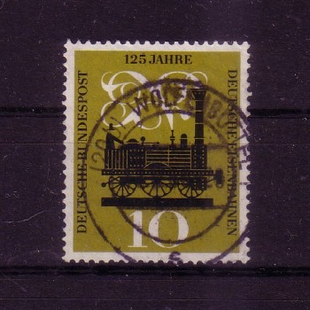 BRD Michelnummer 345 gestempelt BRD Michelnummer 345 gestempelt