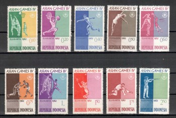 Indonesien Michelnummer 345 - 359 postfrisch