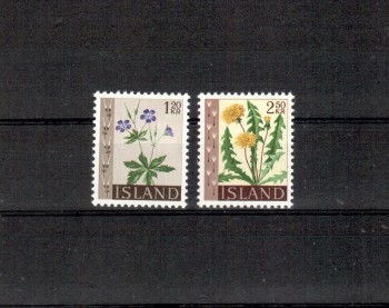 Island Michelnummer 345 - 346 postfrisch