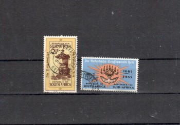 Suedafrika Michelnummer 346 - 347 gestempelt Suedafrika Michelnummer 346 - 347 gestempelt