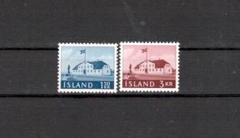 Island Michelnummer 347 - 348 postfrisch