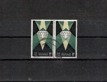 Suedafrika Michelnummer 348 - 349 gestempelt Suedafrika Michelnummer 348 - 349 gestempelt