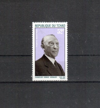 Tschad Michelnummer 197 postfrisch 