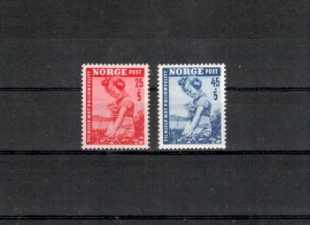 Norwegen Michelnummer 351 - 352 postfrisch