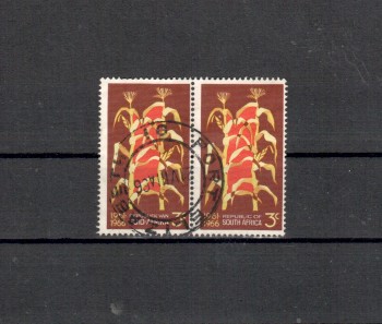 Suedafrika Michelnummer 352 - 353 gestempelt Suedafrika Michelnummer 352 - 353 gestempelt