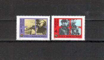 Ungarn Michelnummer 3532 - 3533 postfrisch