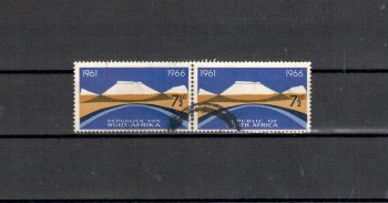 Suedafrika Michelnummer 354 - 355 gestempelt Suedafrika Michelnummer 354 - 355 gestempelt