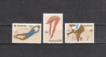 (intern: OLY355 ) Australien Michelnummer 607 - 609 postfrisch (intern: OLY355 ) Australien Michelnummer 607 - 609 postfrisch