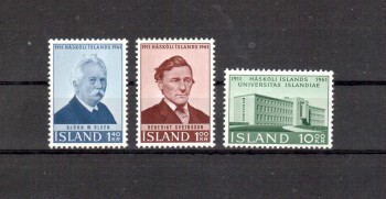 Island Michelnummer 356 - 358 A postfrisch