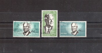 Suedafrika Michelnummer 356 - 358 gestempelt Suedafrika Michelnummer 356 - 358 gestempelt
