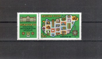 Ungarn Michelnummer 3575 ZF postfrisch