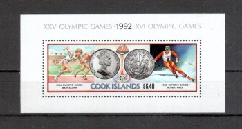 (intern: OLY358 ) Cook - Inseln Michelnummer Block 202 postfrisch (intern: OLY358 ) Cook - Inseln Michelnummer Block 202 postfrisch