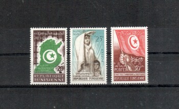 Tunsesien Michelnummer 496 - 498 postfrisch 