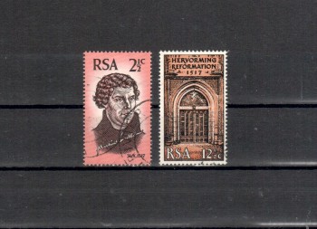 Suedafrika Michelnummer 359 - 360 gestempelt Suedafrika Michelnummer 359 - 360 gestempelt