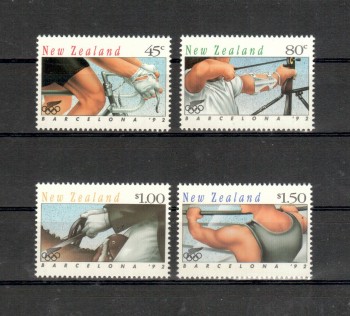 (intern: OLY359 ) Neuseeland Michelnummer 1226 - 1229 postfrisch (intern: OLY359 ) Neuseeland Michelnummer 1226 - 1229 postfrisch